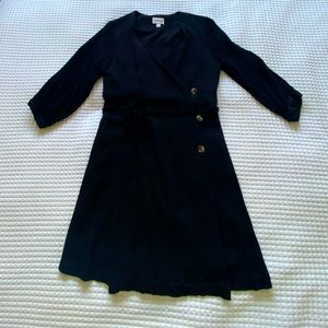 Frank and Oak wrap dress